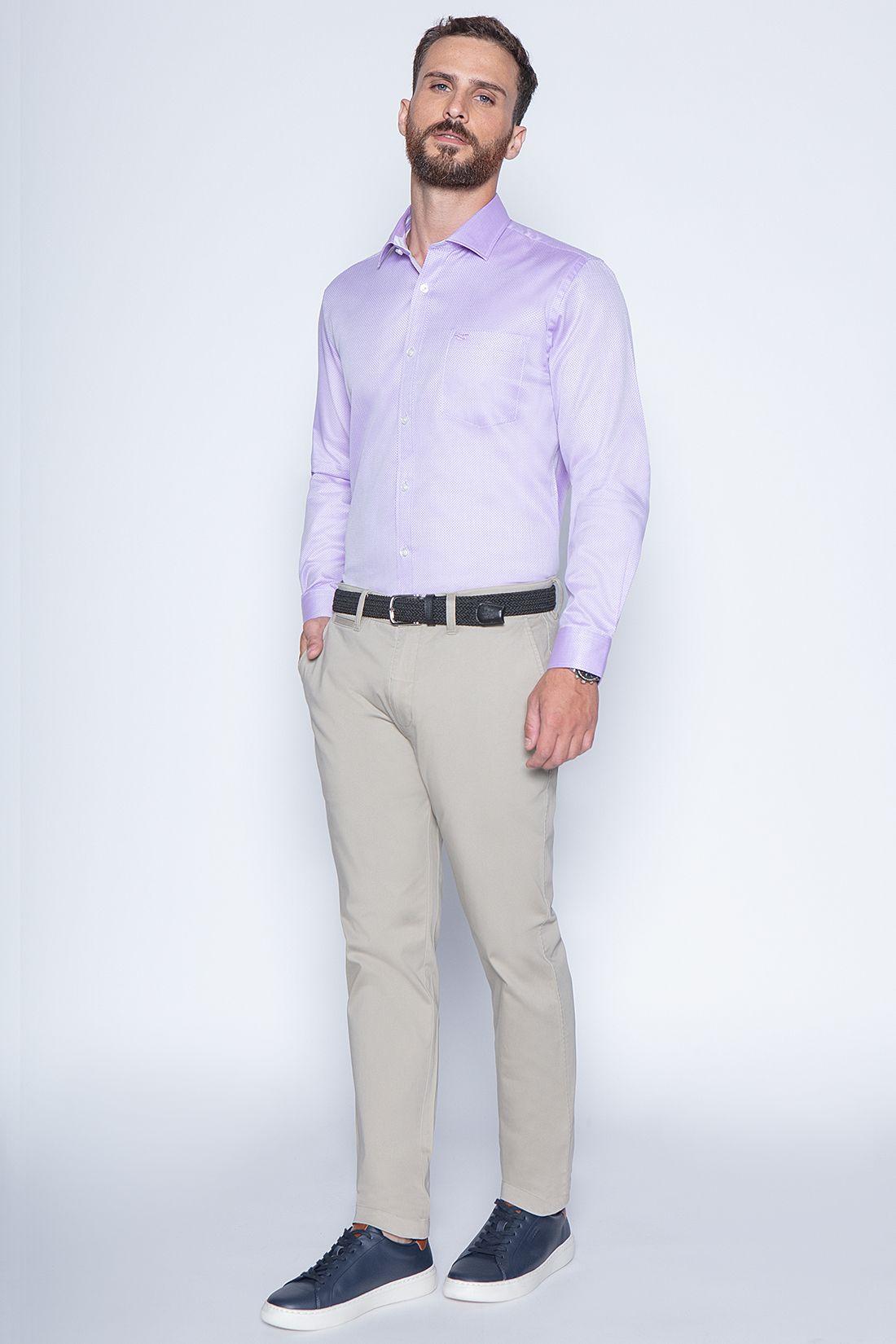 Camisa Smart Casual Georgia Violet-3
