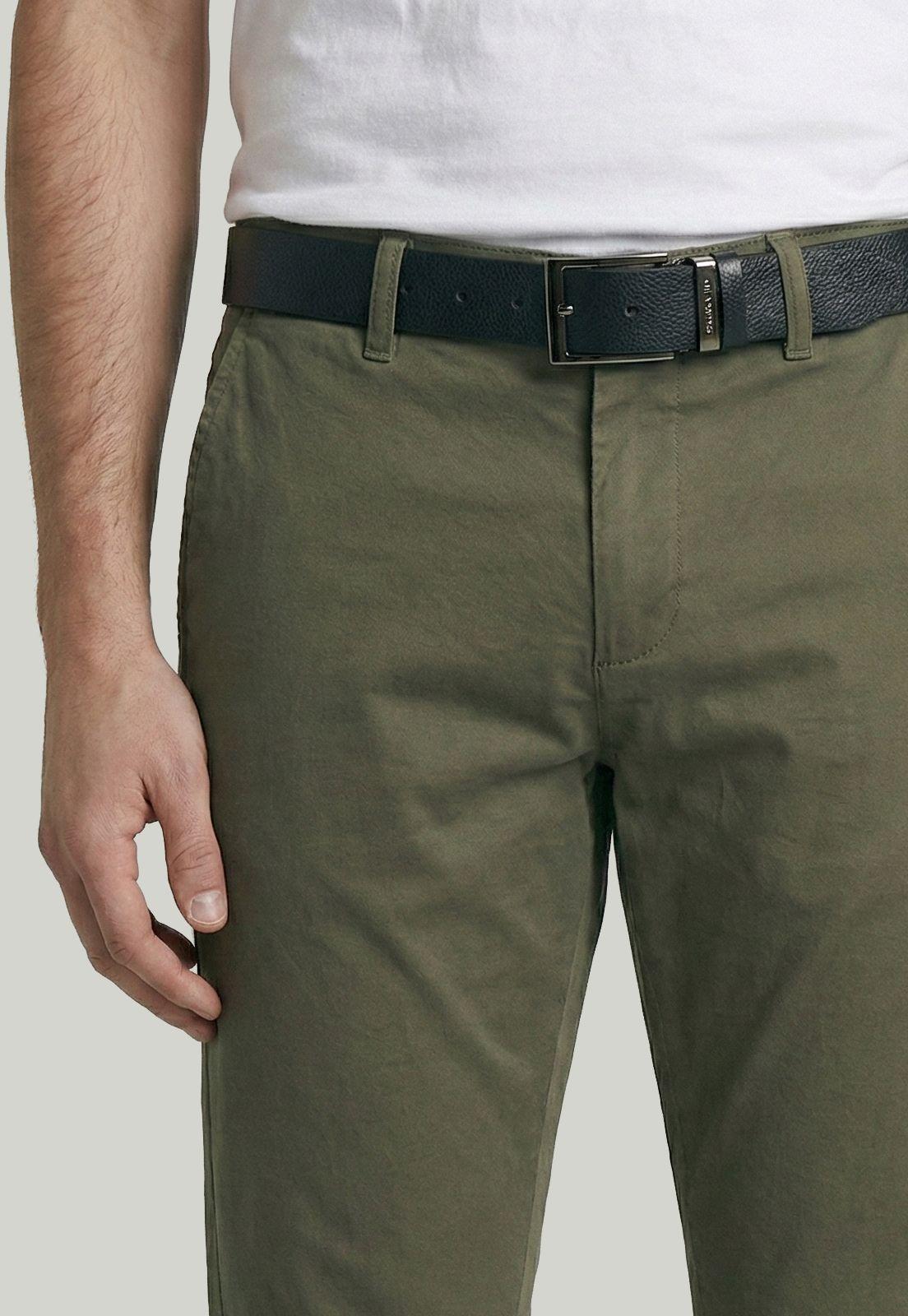 Pantalón Bagneaux Slim Fit Military-2