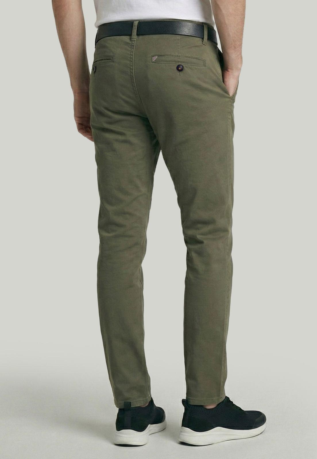 Pantalón Bagneaux Slim Fit Military-3