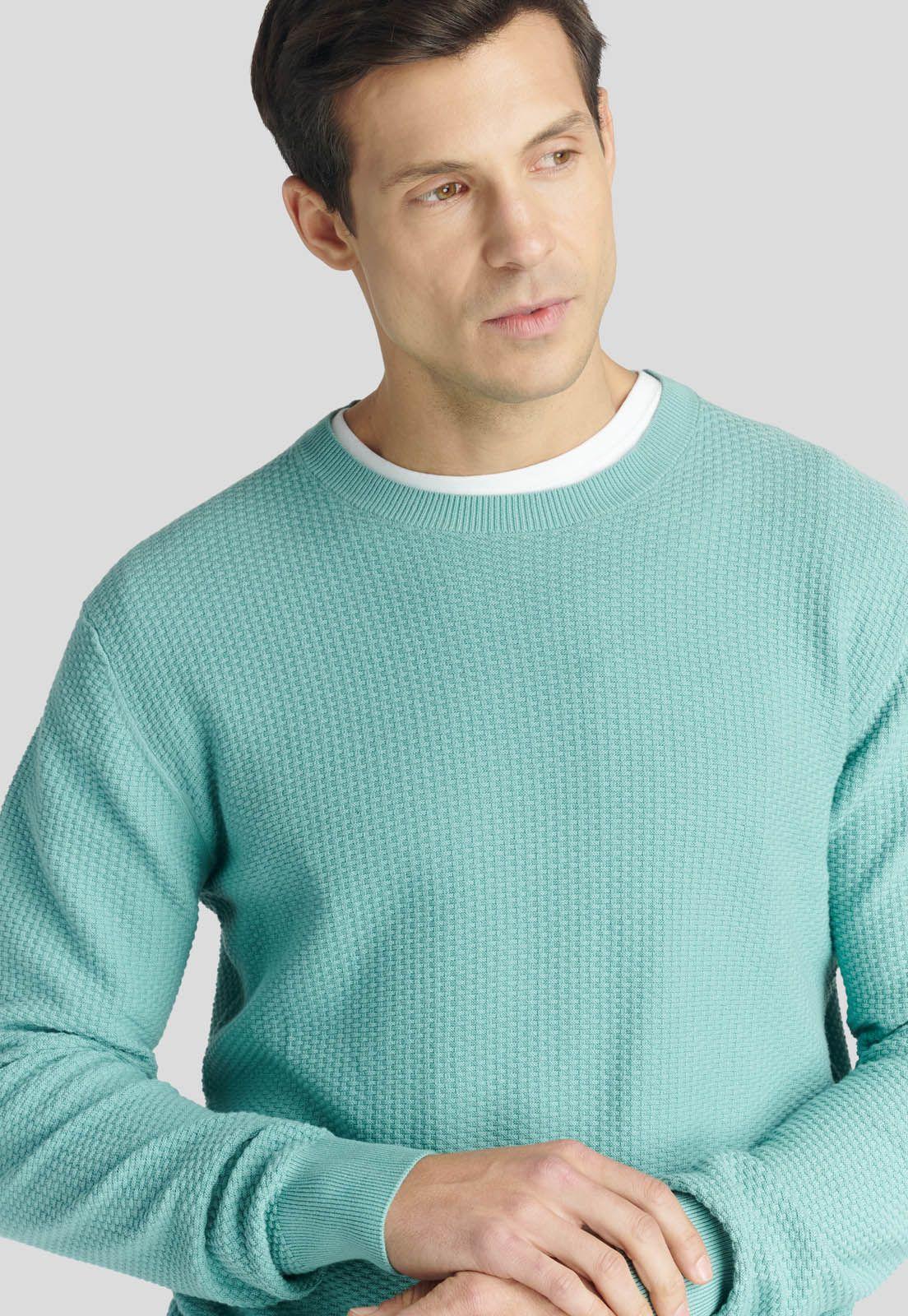 Sweater Pamplona Heritage Lt Green-2