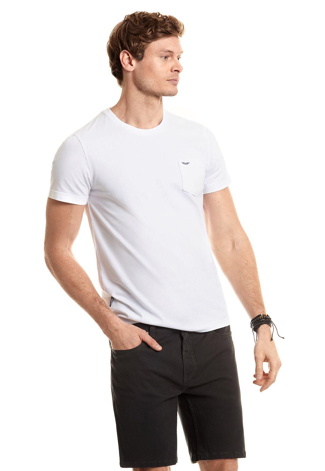 Polera Básica White-0