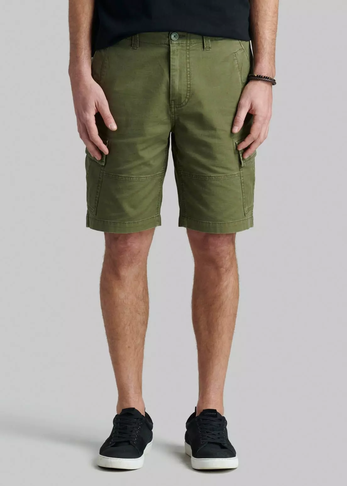 Bermuda Oregon Sport Olive-0
