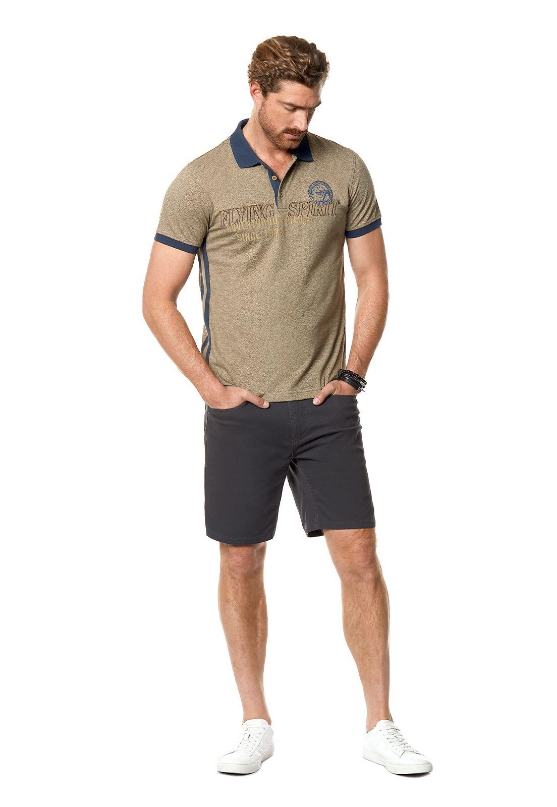 Polera Polo Missouri Oil Melange-1