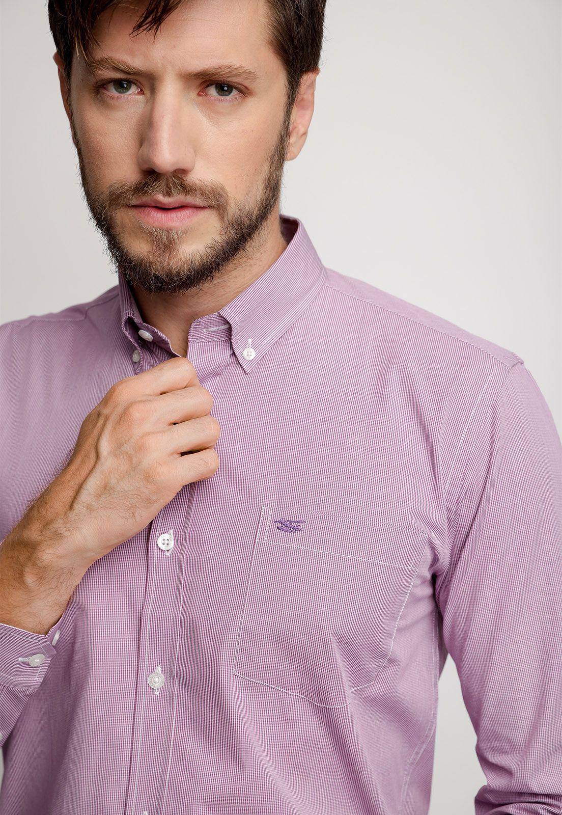 Camisa Smart Casual Albany Violet-2