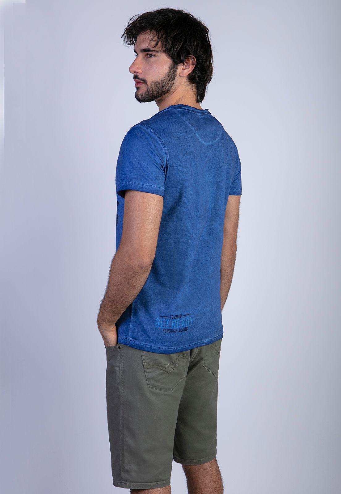 Polera Dirty Wash Seatle Blue-1