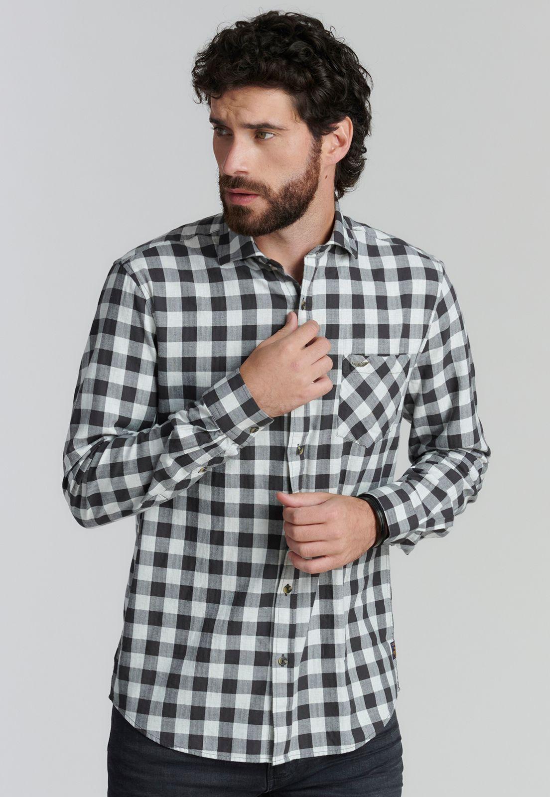 Camisa Denver Fjs Metal-0