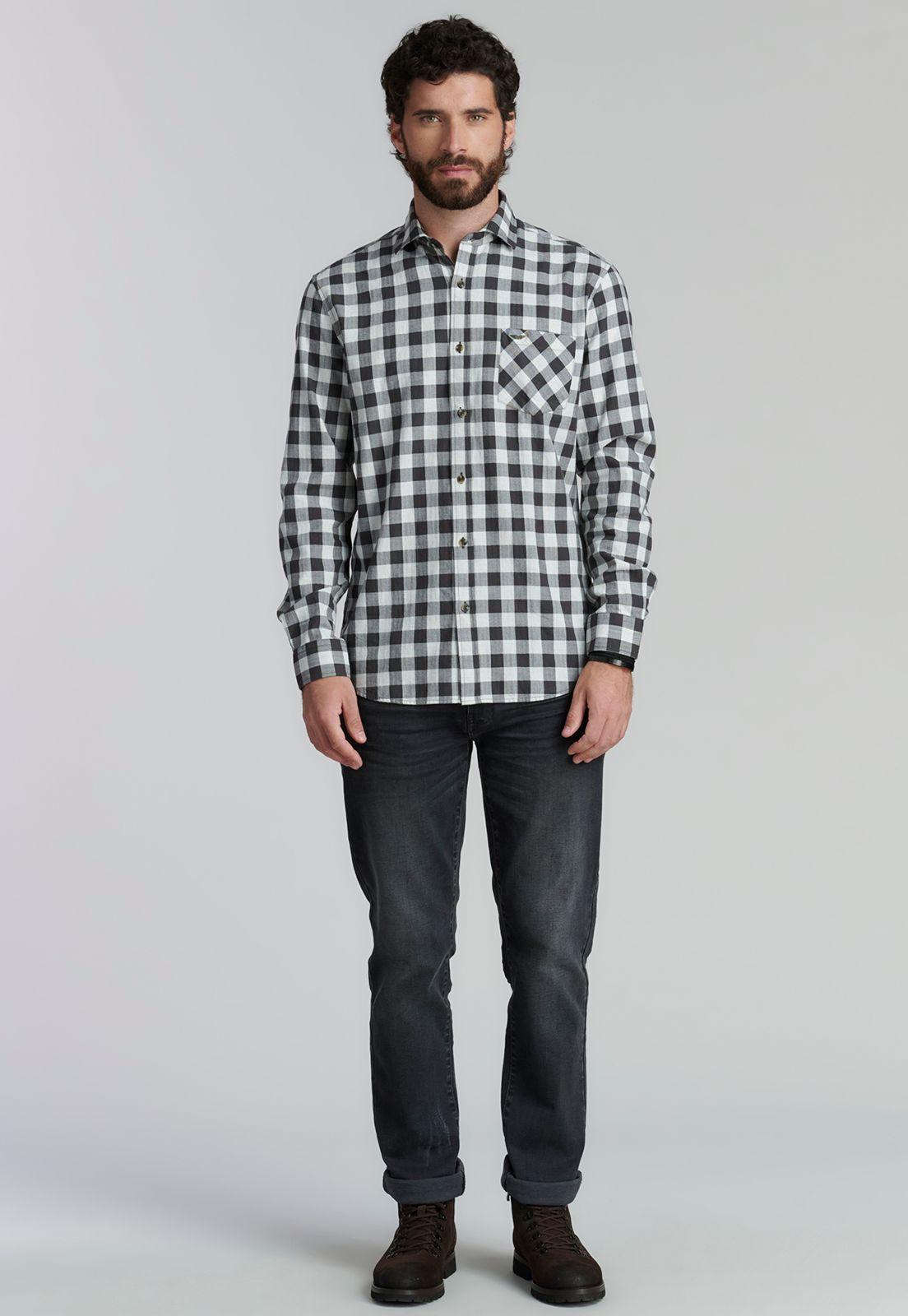 Camisa Denver Fjs Metal-1