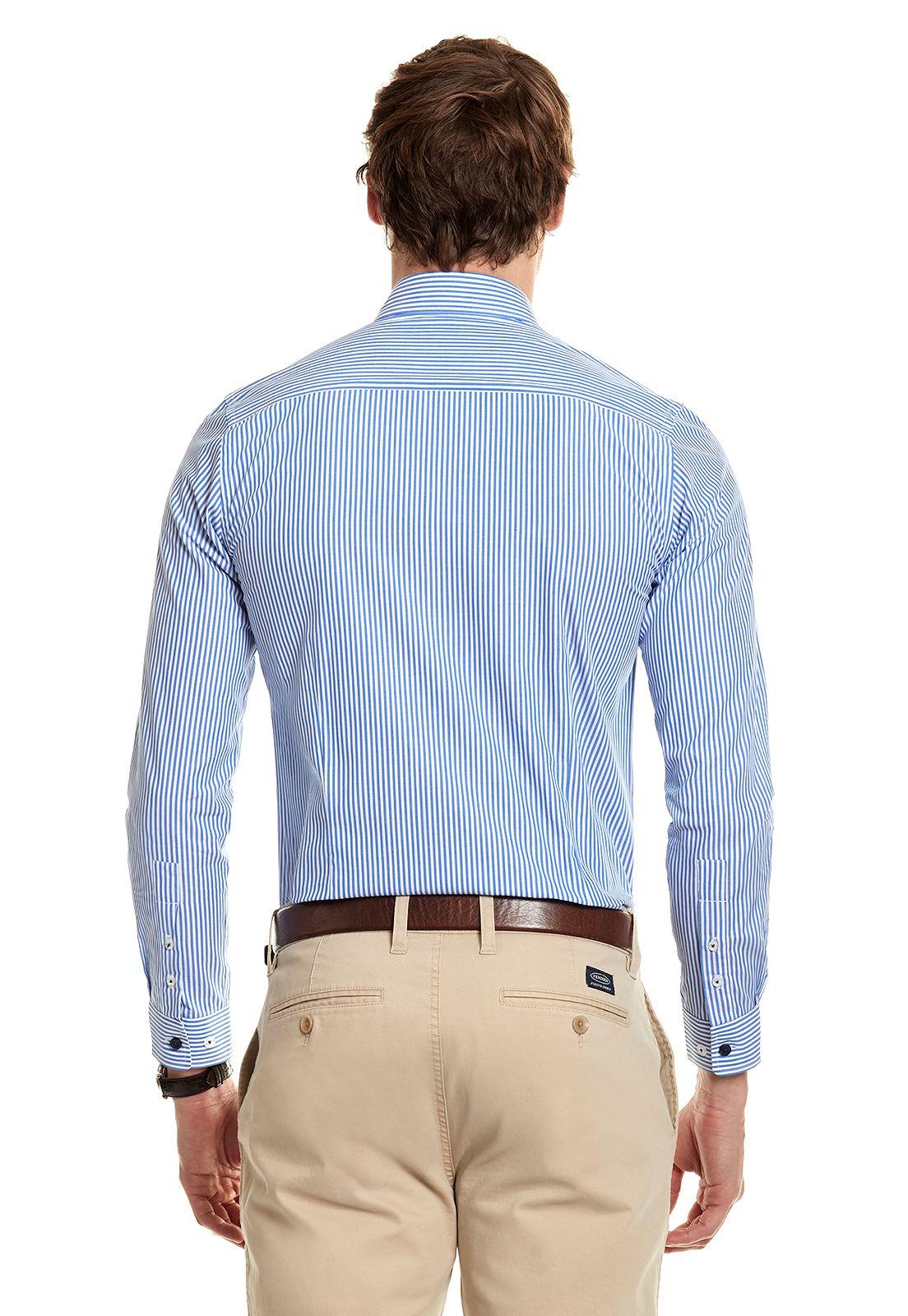 Camisa Listada Bristol F Blue-2