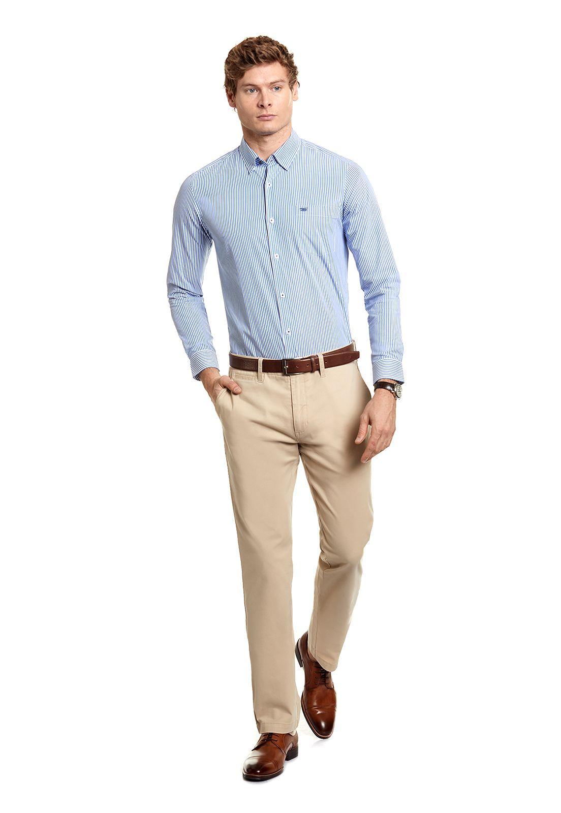 Camisa Listada Bristol F Blue-1