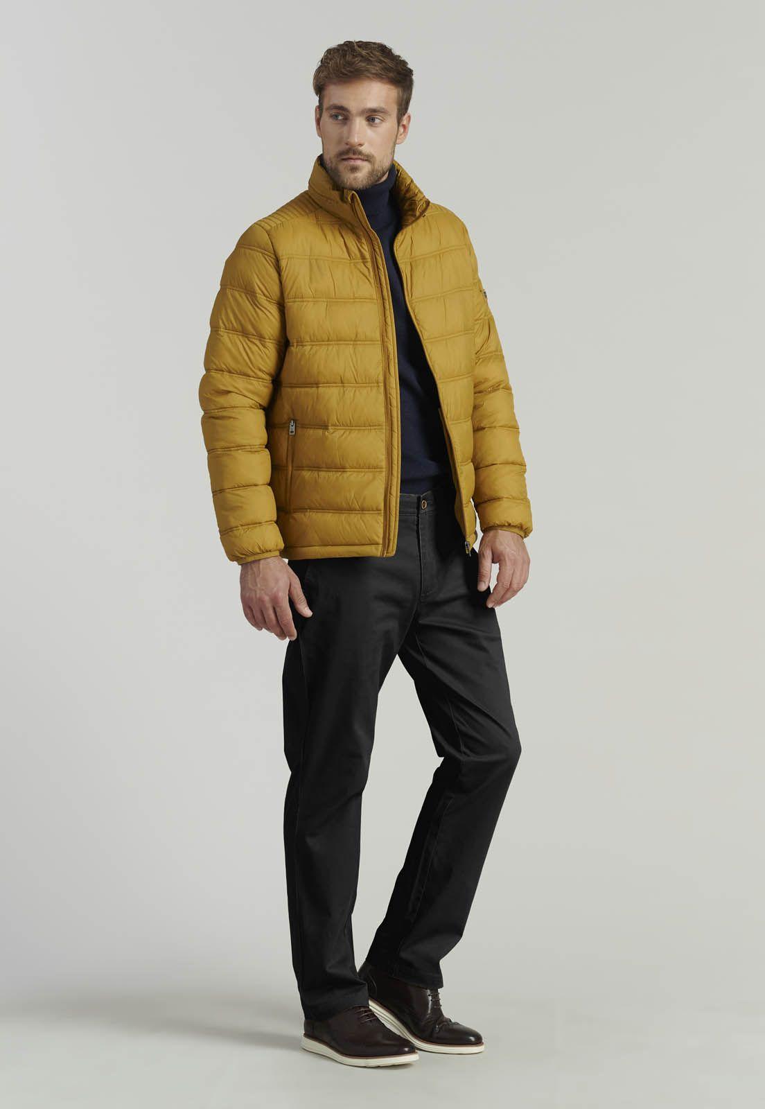 Pantalón Twill Without Pleats L/31 Business Black-4