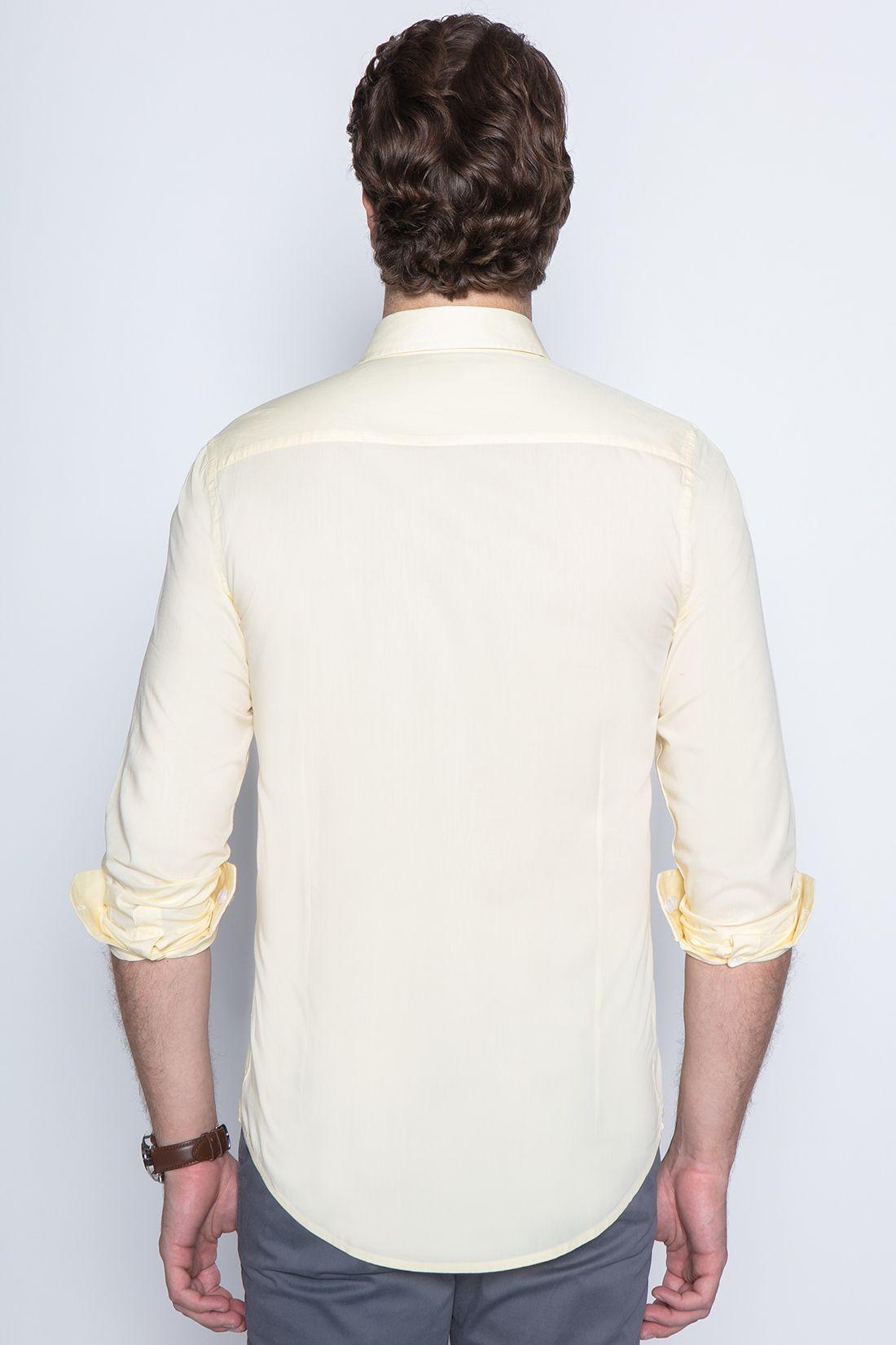 Camisa Chester Yellow-1