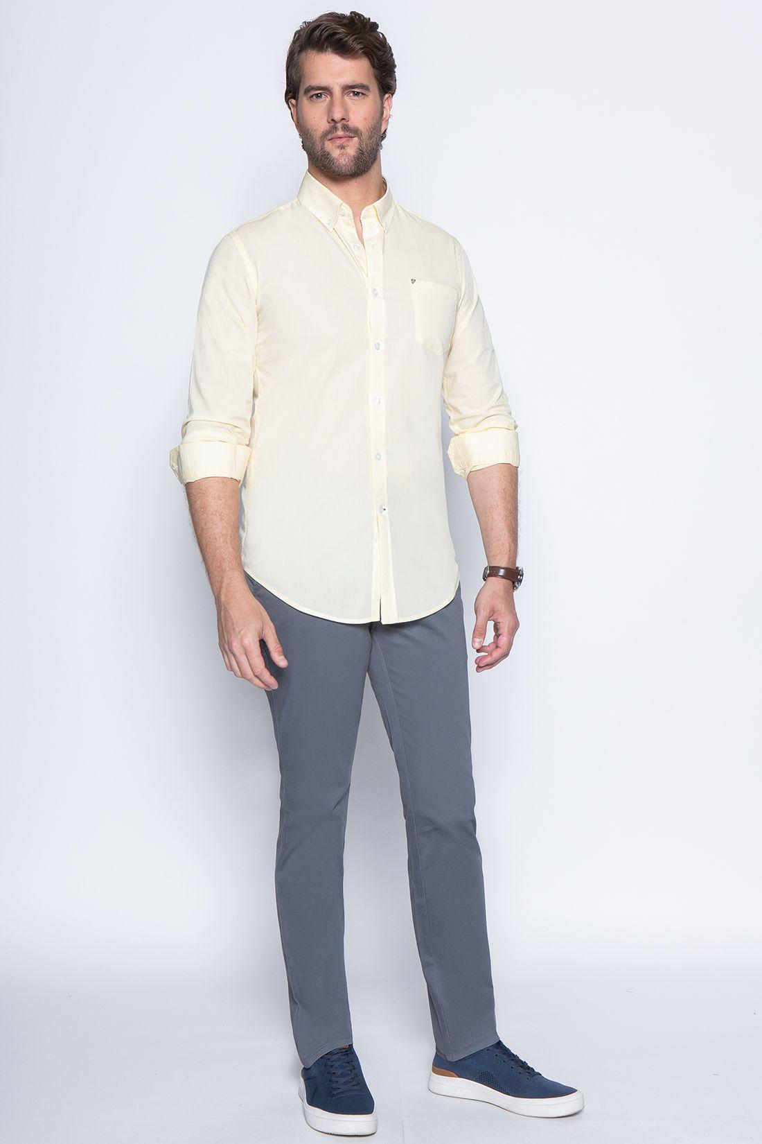 Camisa Chester Yellow-2