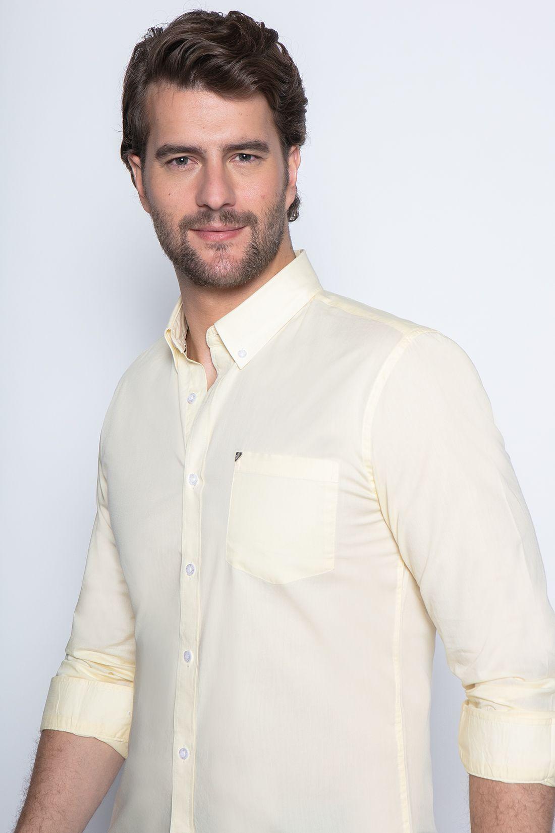 Camisa Chester Yellow-3
