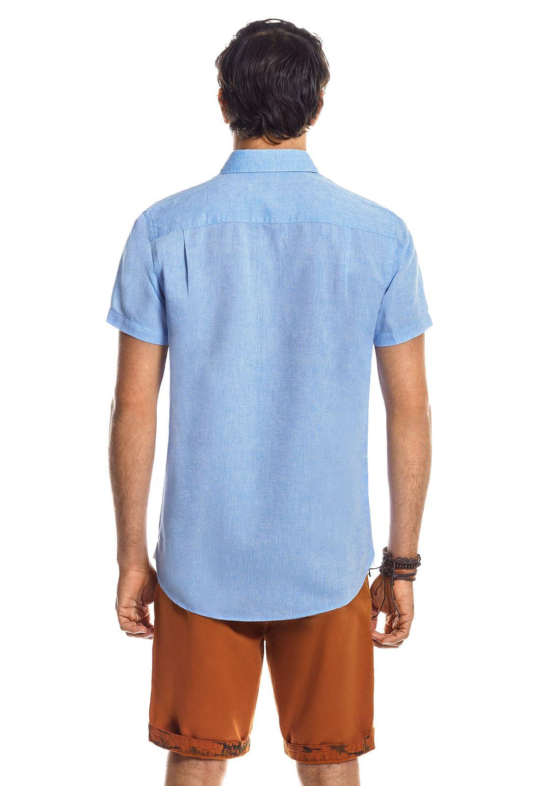 Camisa Manga Corta Sport Atlanta Sky-2