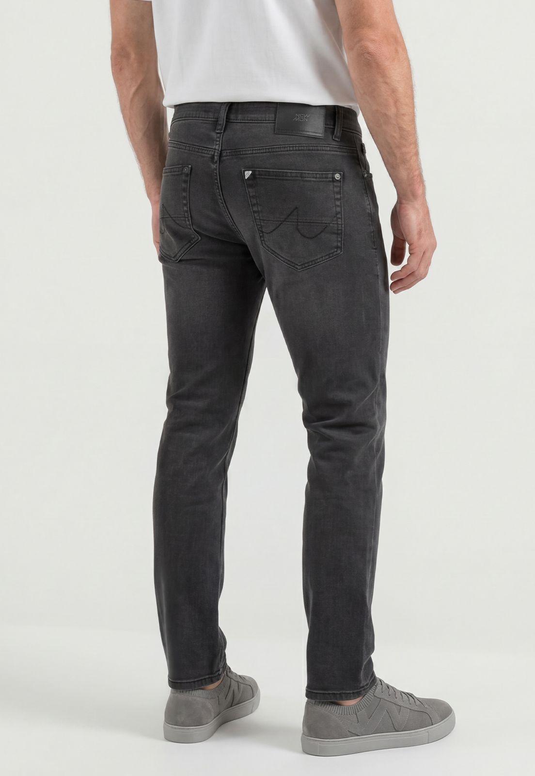 Jeans Silos Básico Black-3
