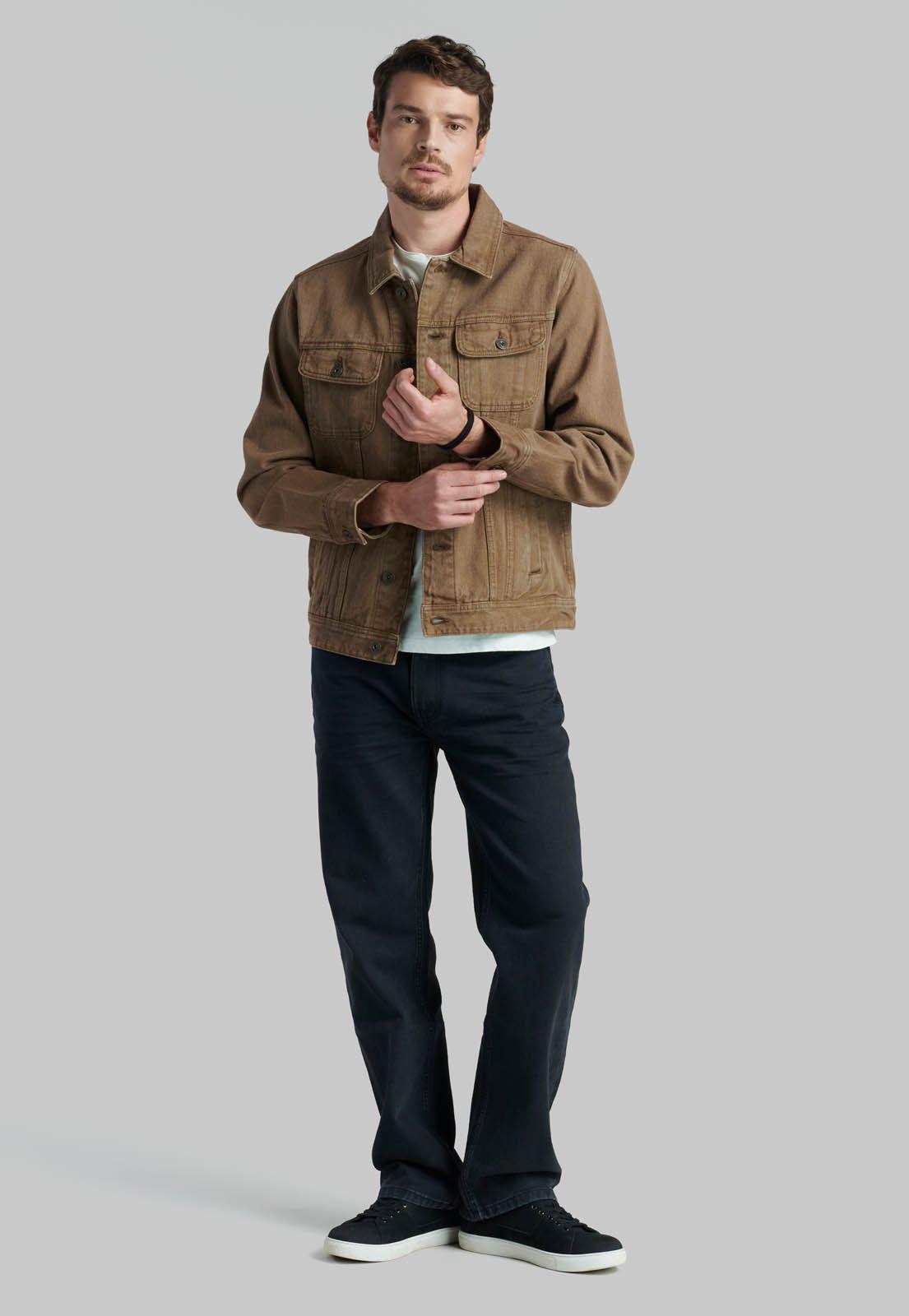 Chaqueta Trucker Sport Brown-1