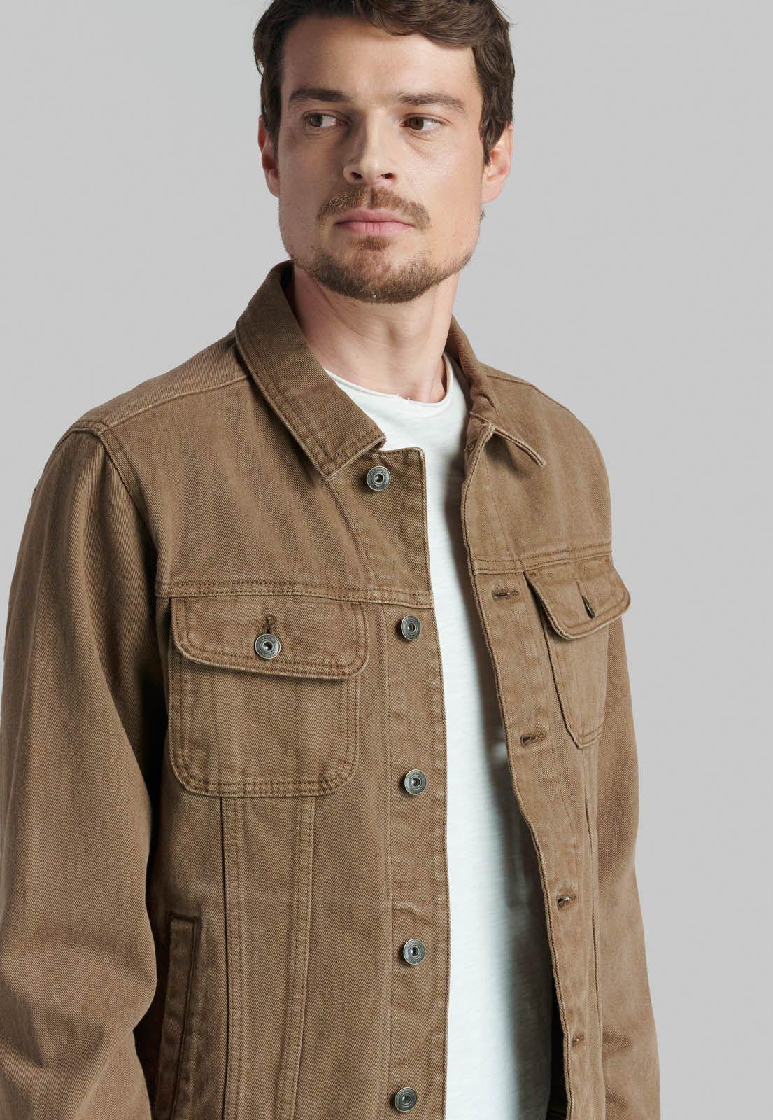 Chaqueta Trucker Sport Brown-2