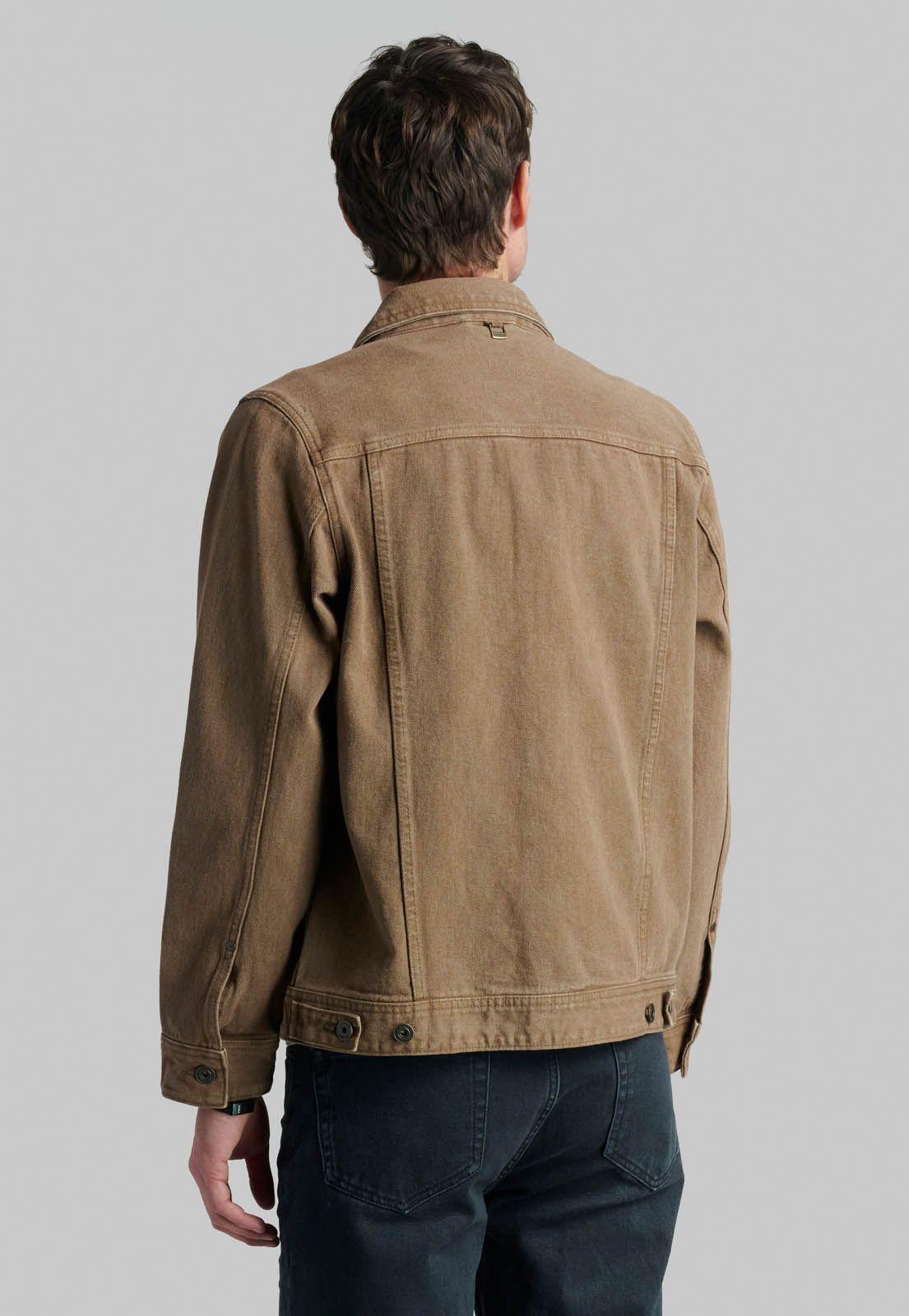 Chaqueta Trucker Sport Brown-3