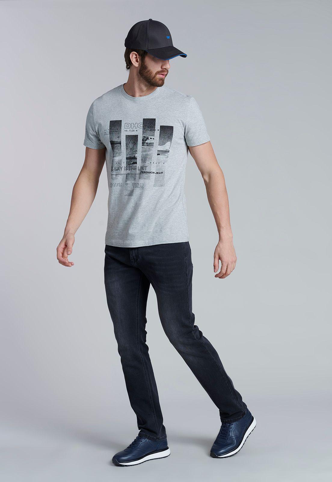 Jeans Boston Black Fj-4