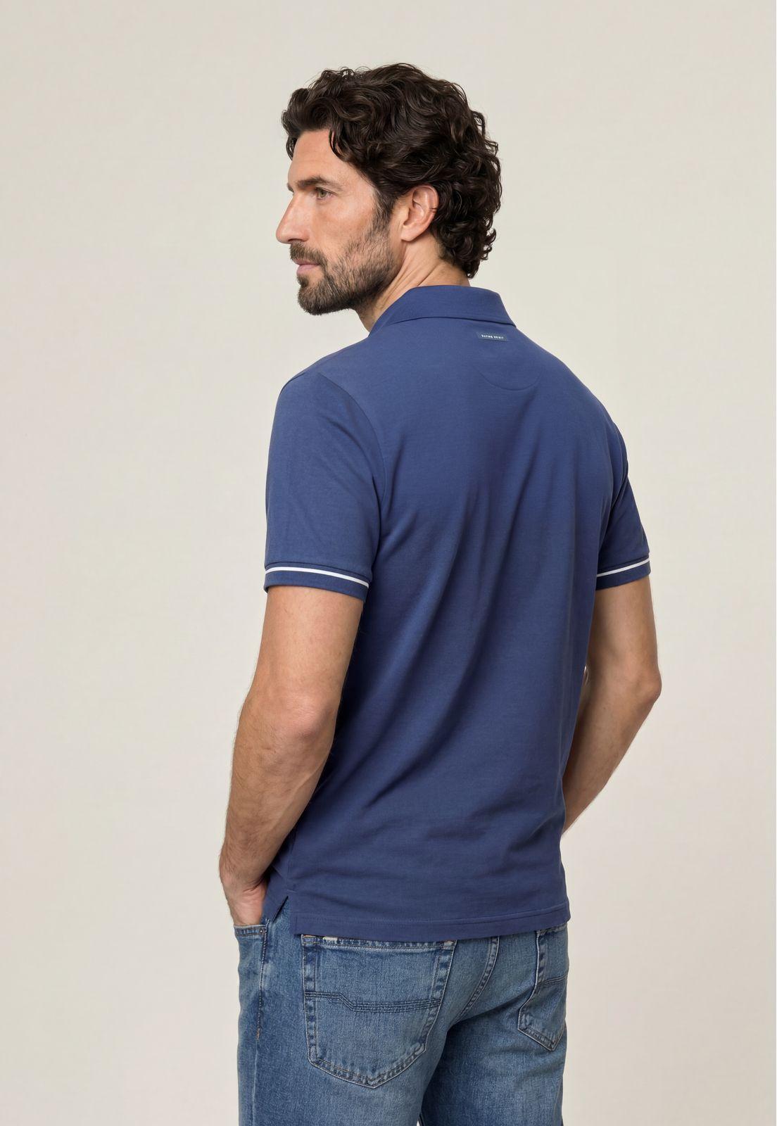 Polera Traveller Arizona Navy-2
