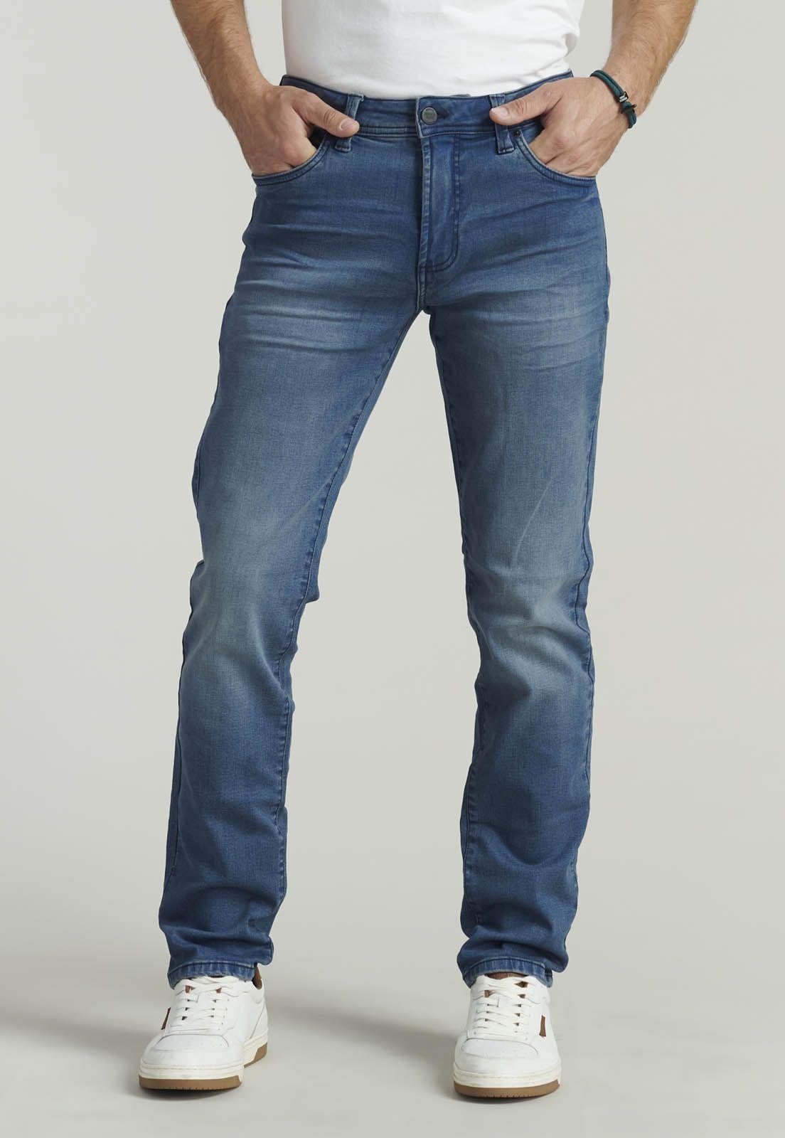 Jeans Baltimore Fjs Dk.Blue-0