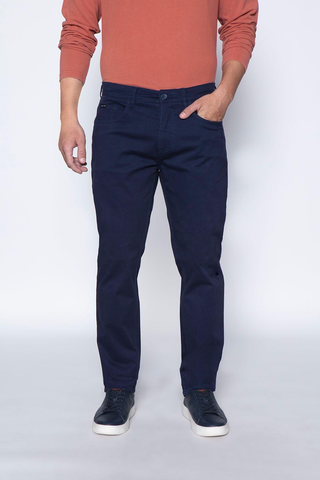Pantalón Dk.Blue Five Pocket-0