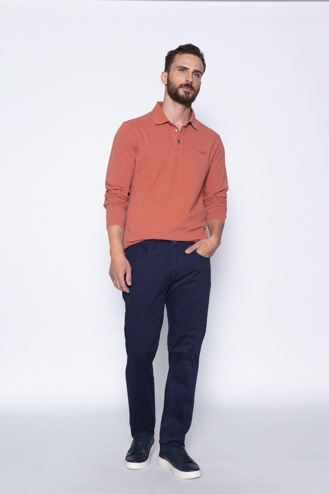 Pantalón Dk.Blue Five Pocket-3