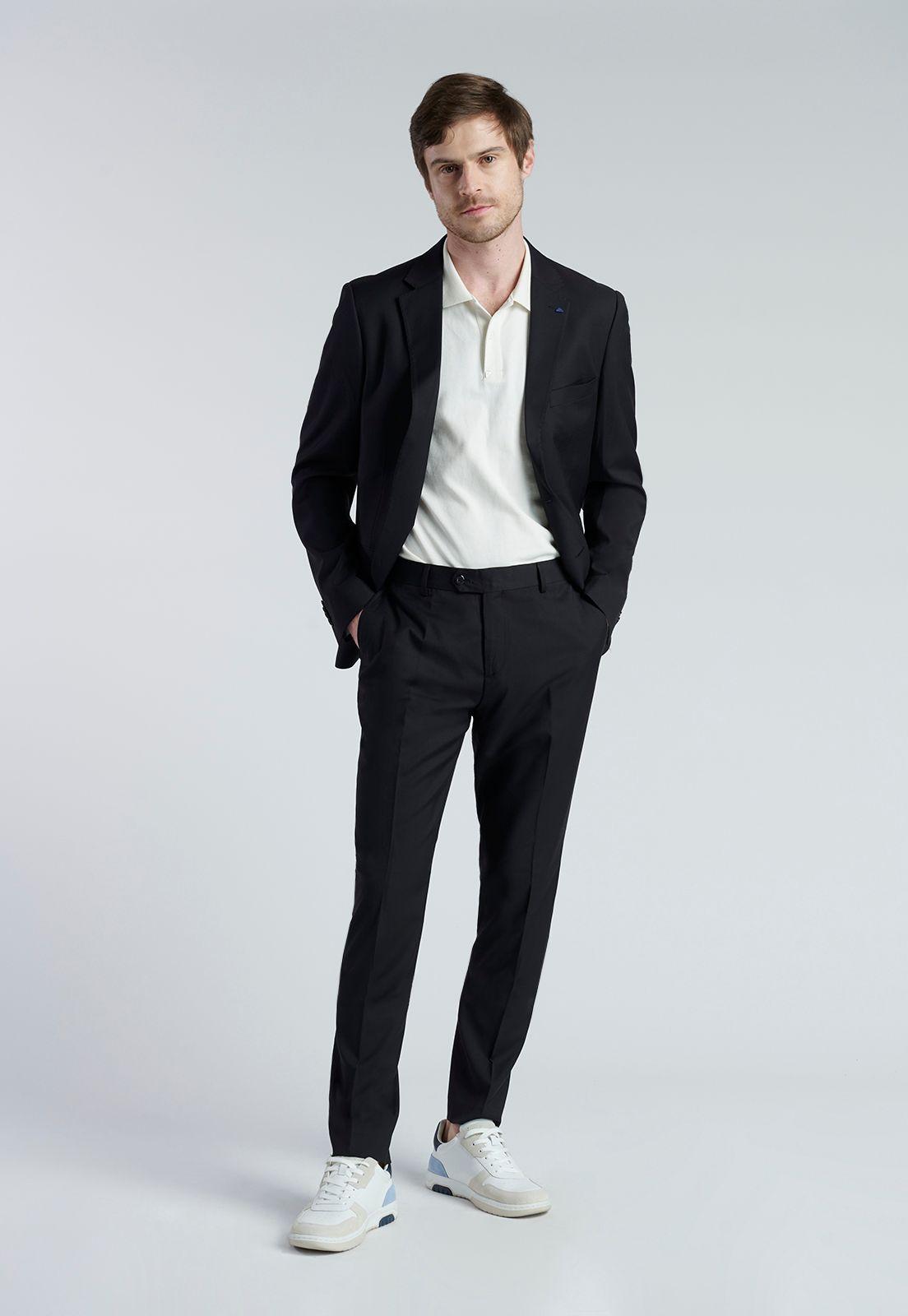 Blazer Suit Bailon Black-1