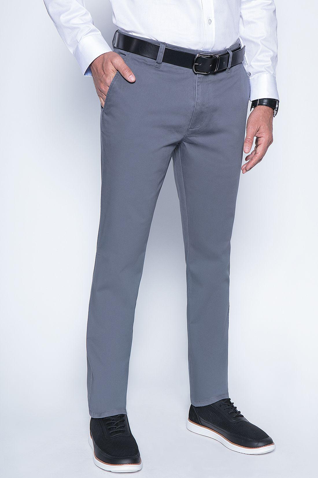 Pantalón Metal Bagneaux Slim-0