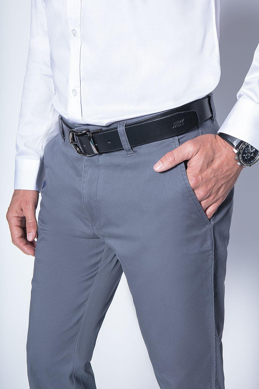 Pantalón Metal Bagneaux Slim-2