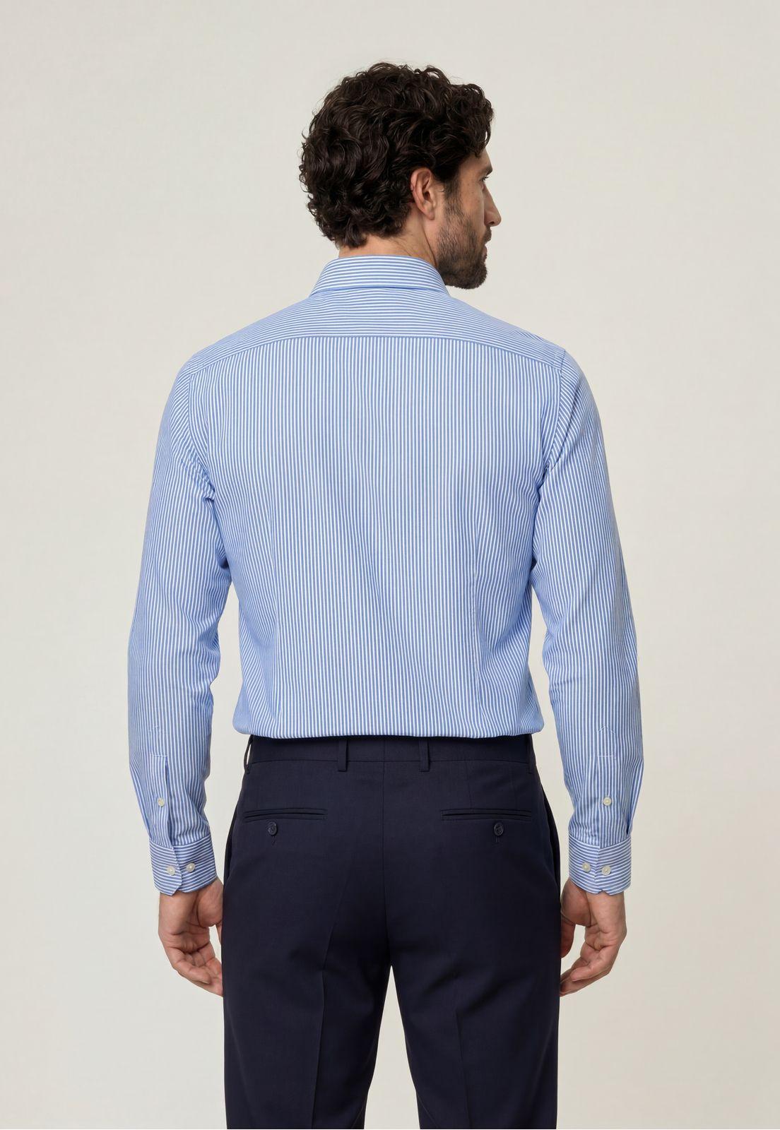 Camisa Dublin Stripes Sky-2