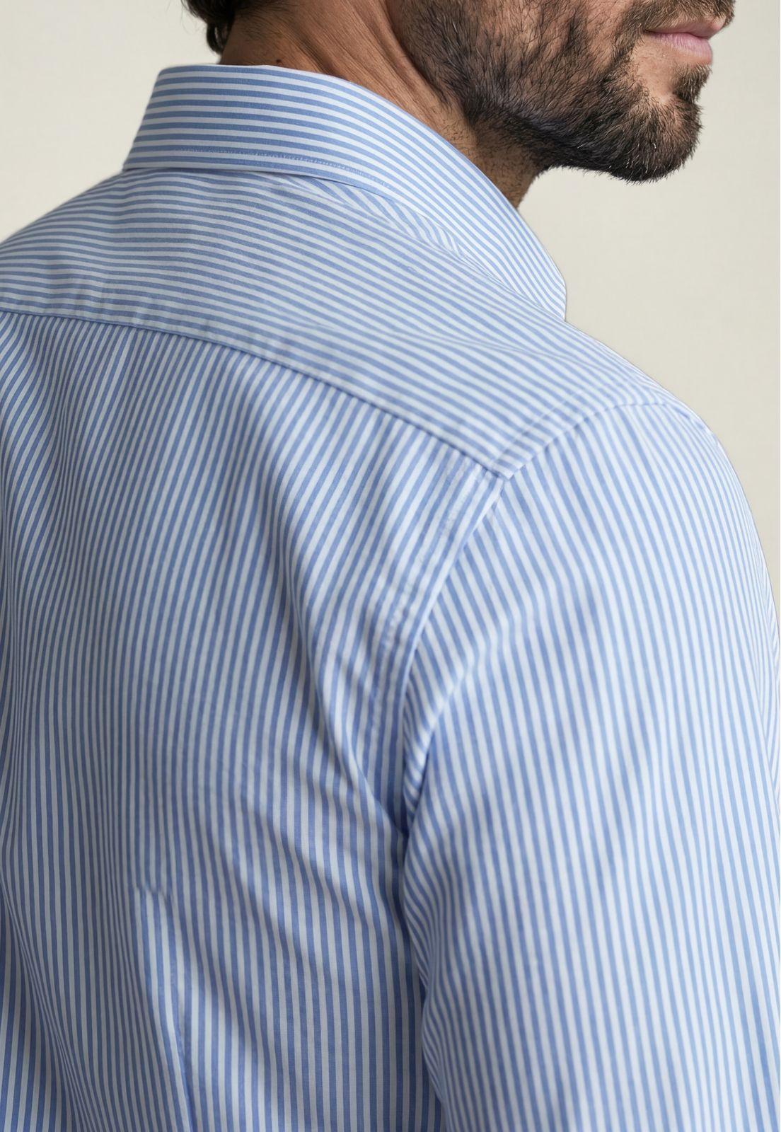Camisa Dublin Stripes Sky-3