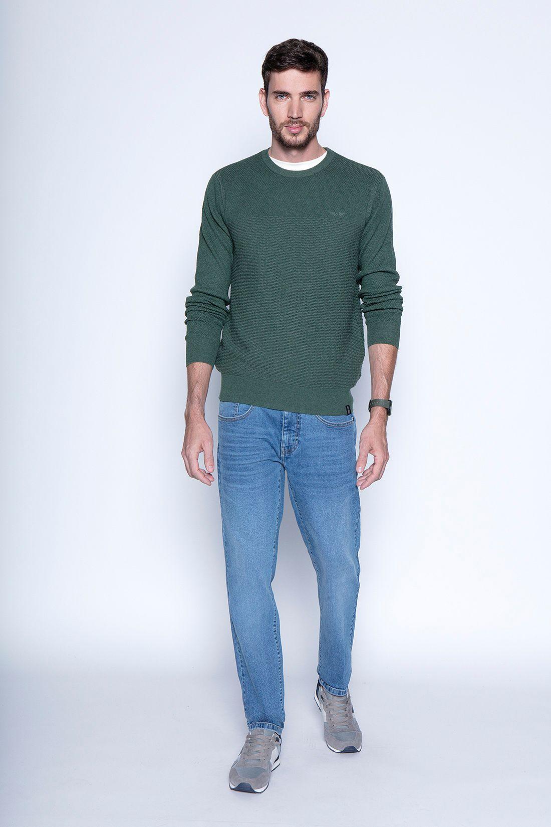 Sweater Brockton Fj Military-3