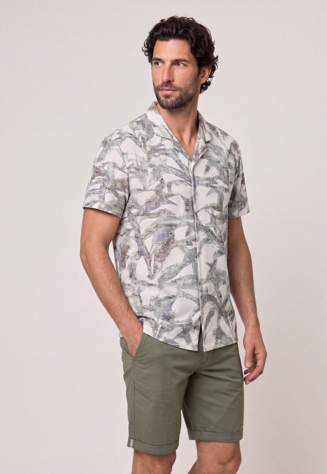 Camisa California Ecru-0