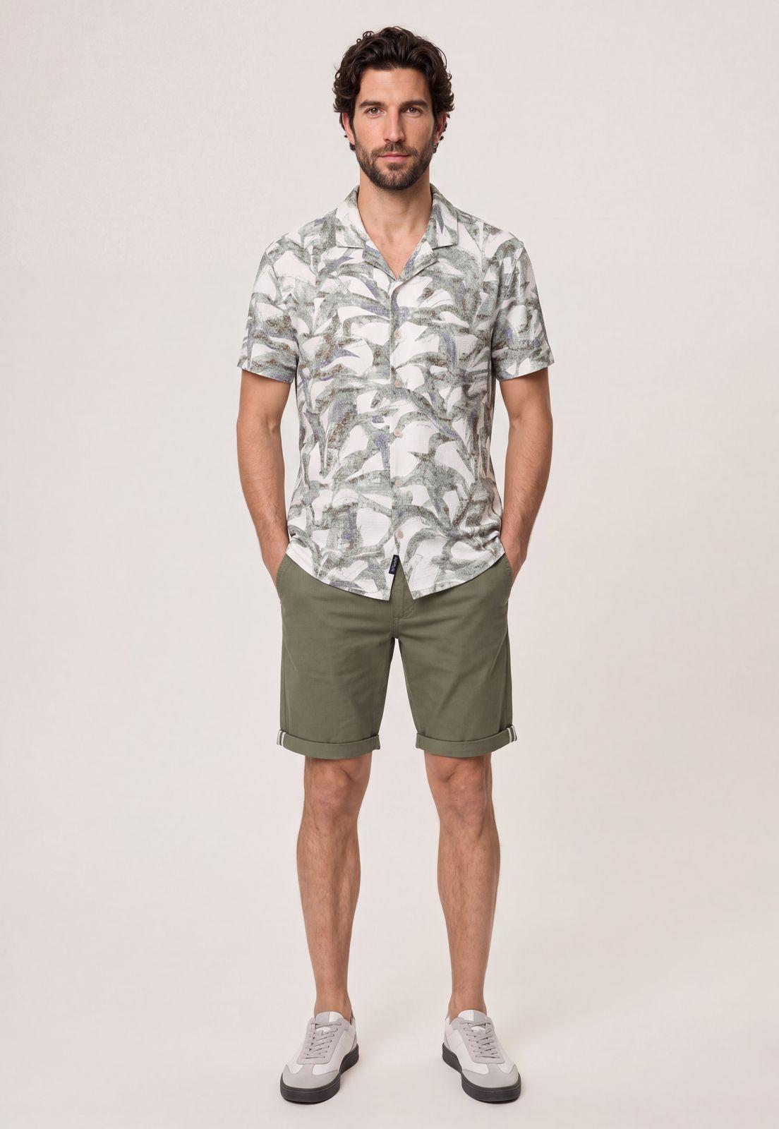 Camisa California Ecru-1