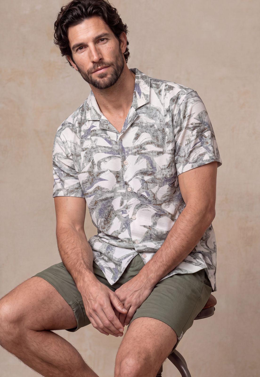 Camisa California Ecru-4