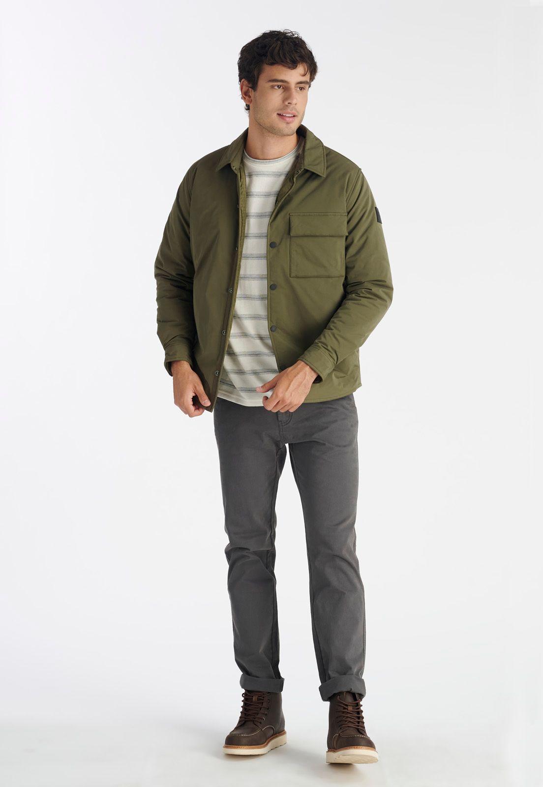 Chaqueta Austral Nt Military-1
