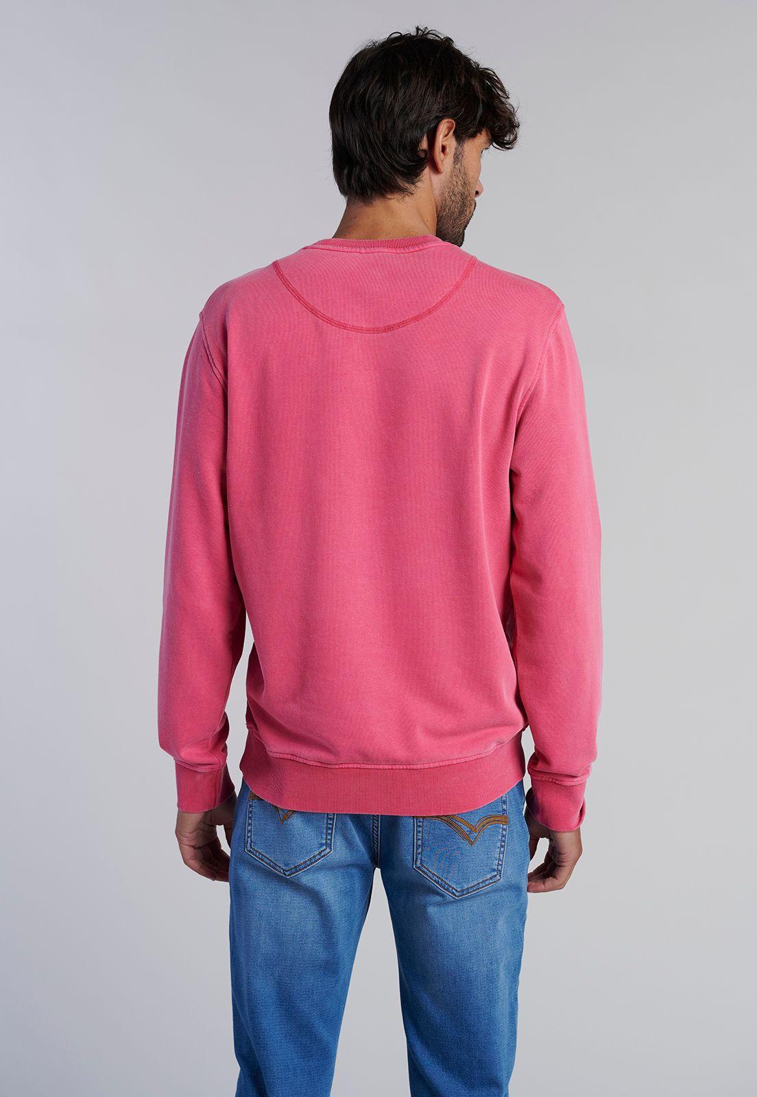 Polerón Crew Neck Anaheim Dk Coral-3