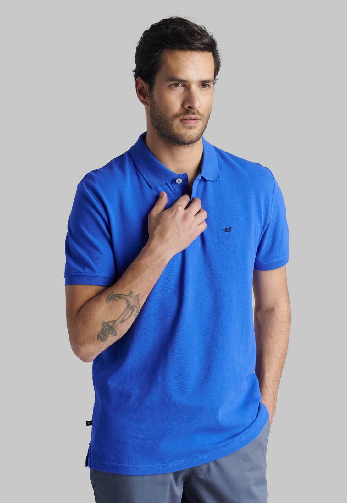 Polera Pique Básica Indigo-0