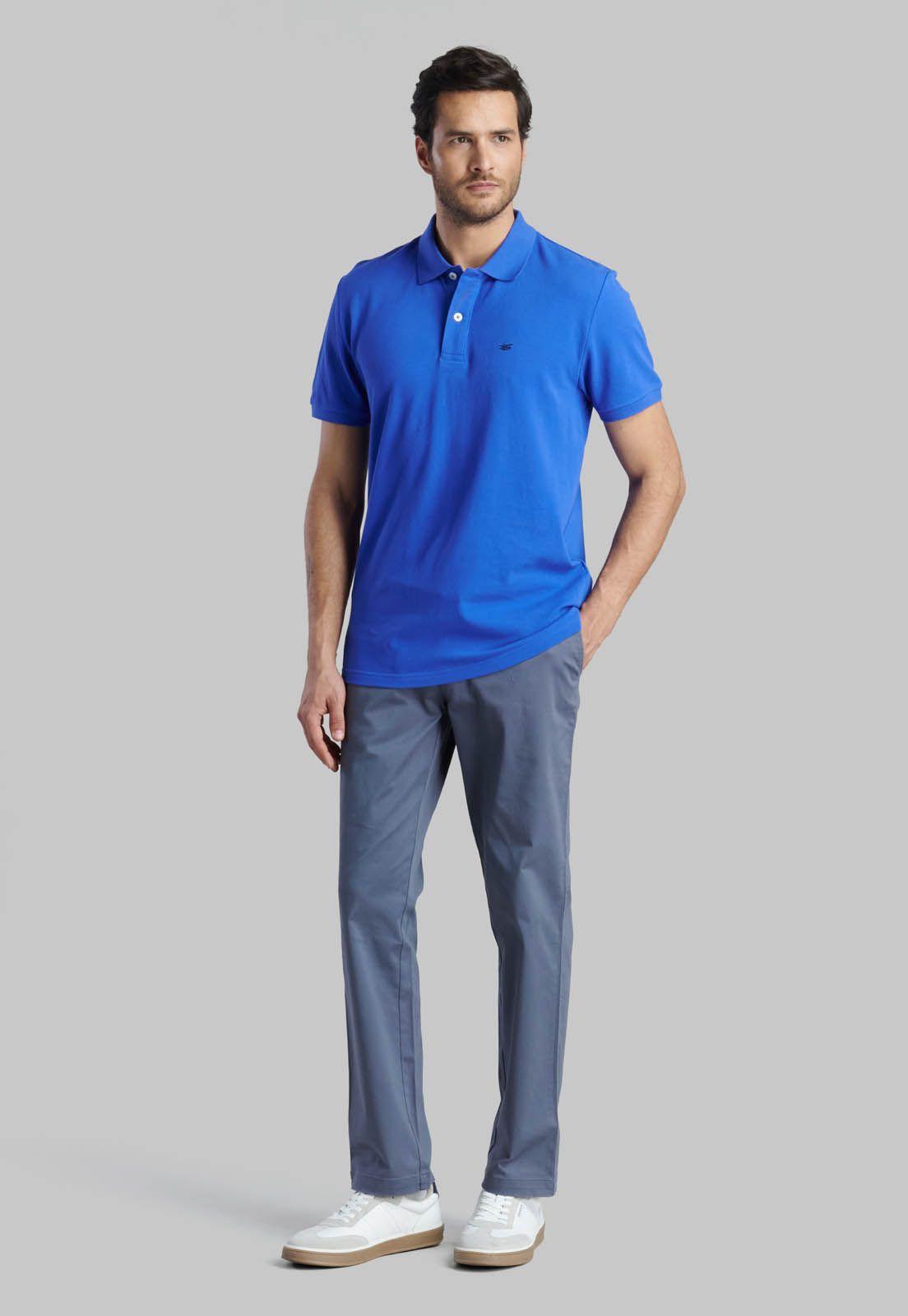 Polera Pique Básica Indigo-1