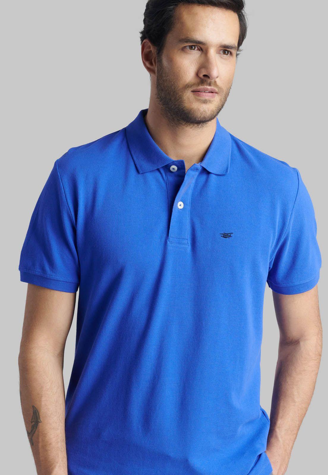 Polera Pique Básica Indigo-2
