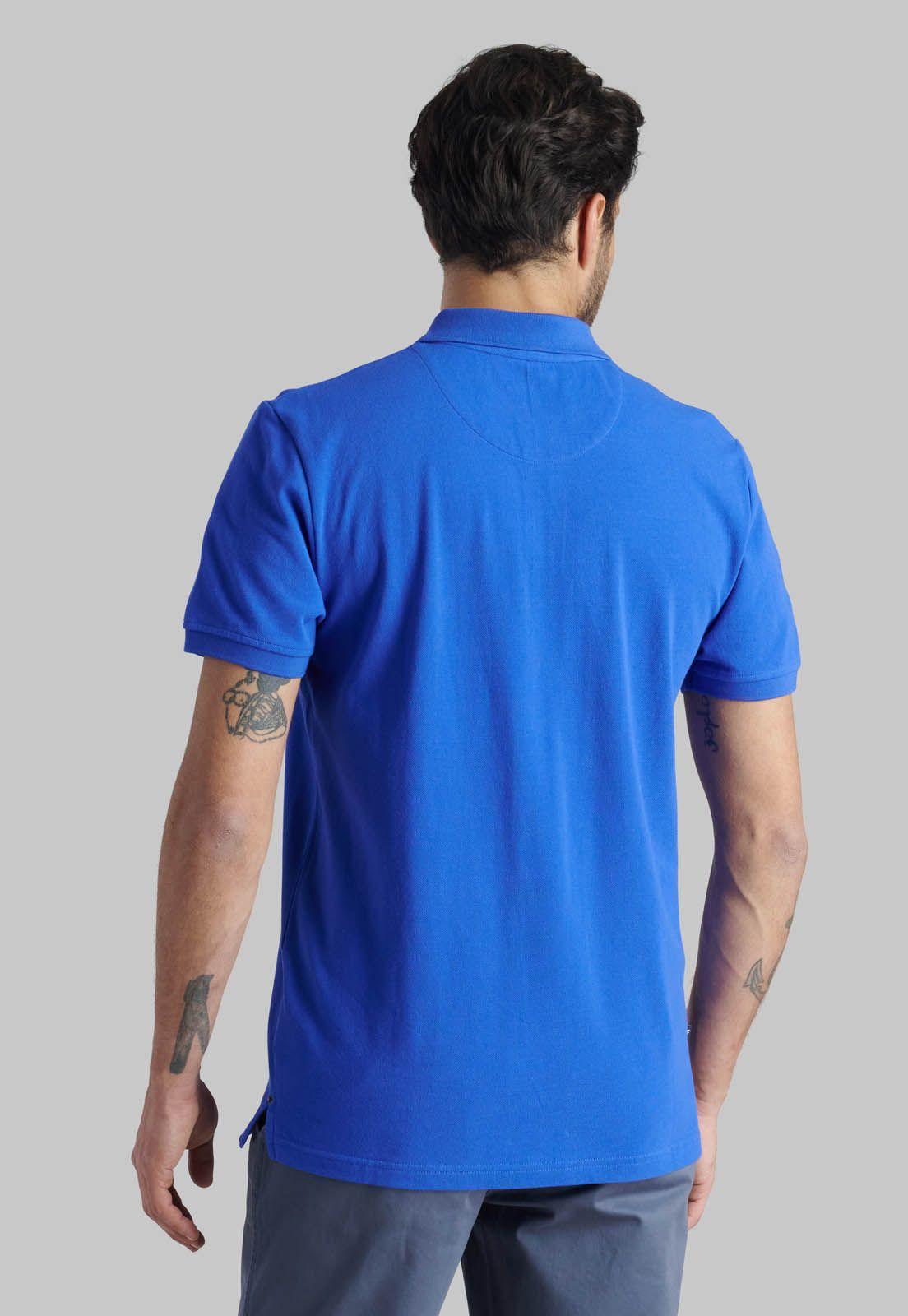 Polera Pique Básica Indigo-3