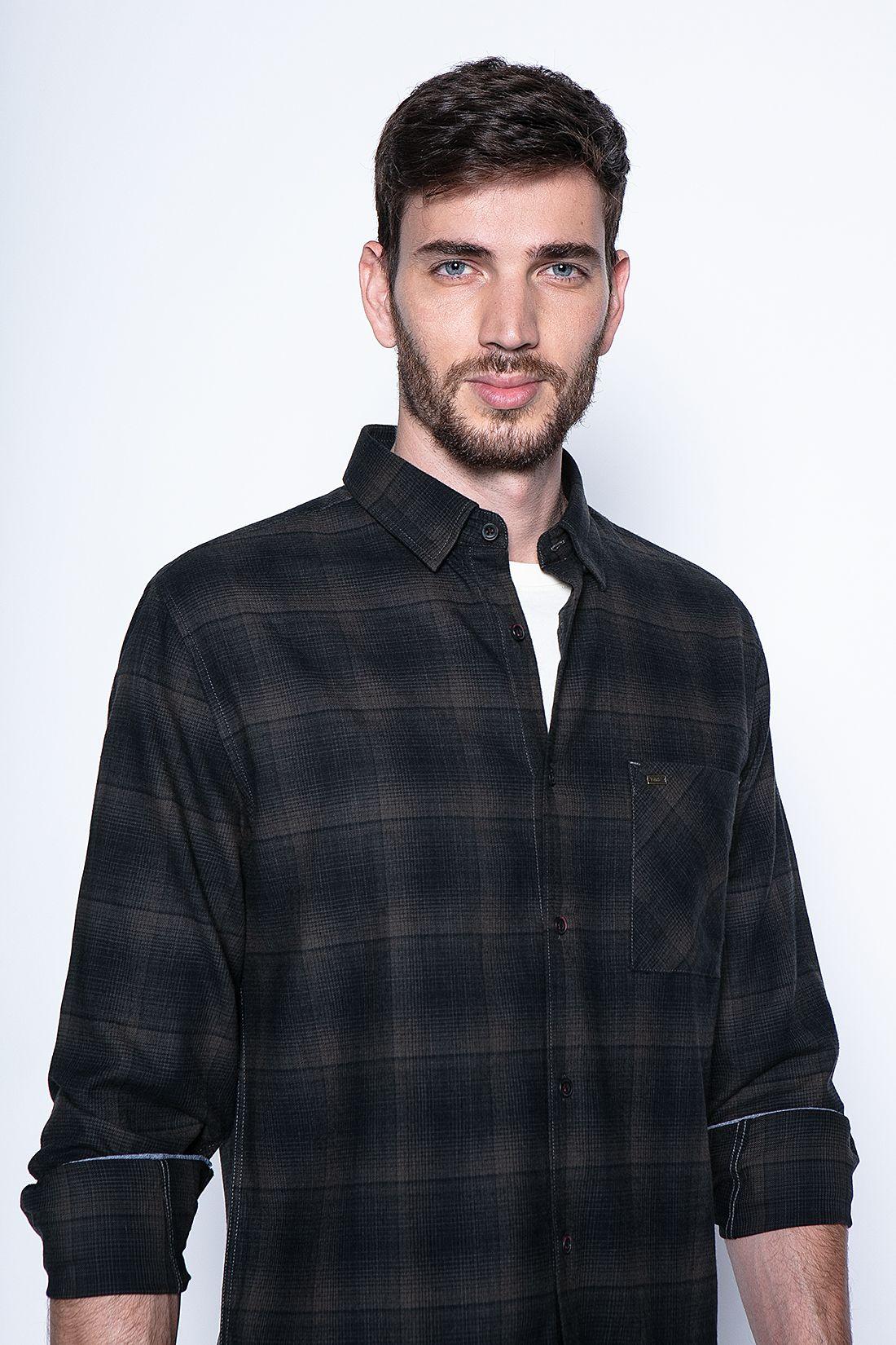 Camisa Check Orlando Fj Military-2