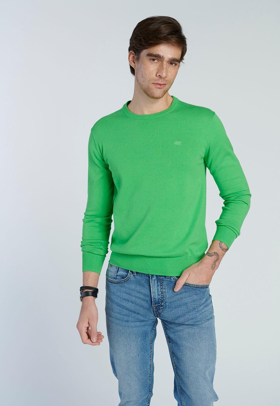 Sweater  Lugo Apple Green-0