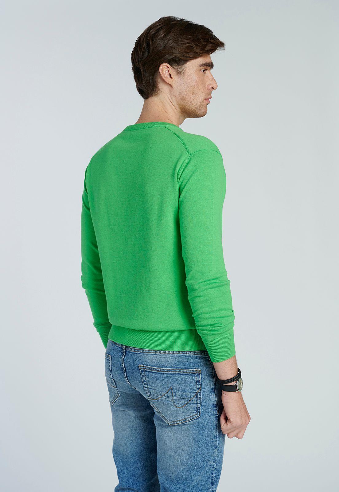 Sweater  Lugo Apple Green-3