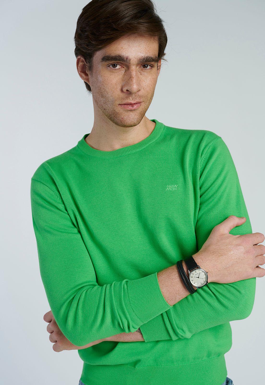 Sweater  Lugo Apple Green-4