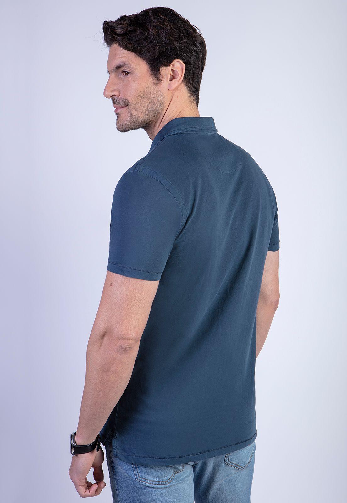 Polera Polo Lavada Orlando Metal-1