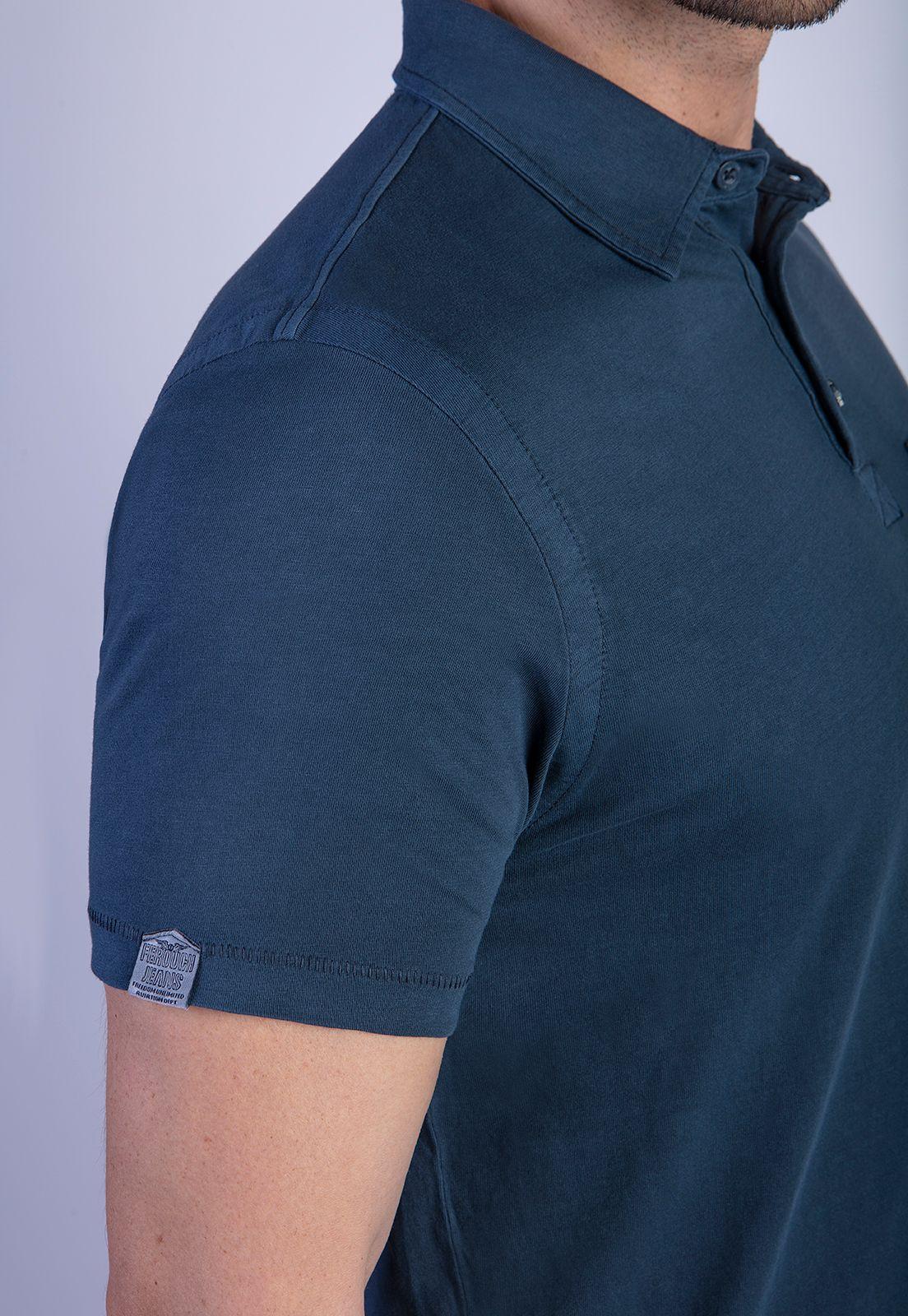 Polera Polo Lavada Orlando Metal-3