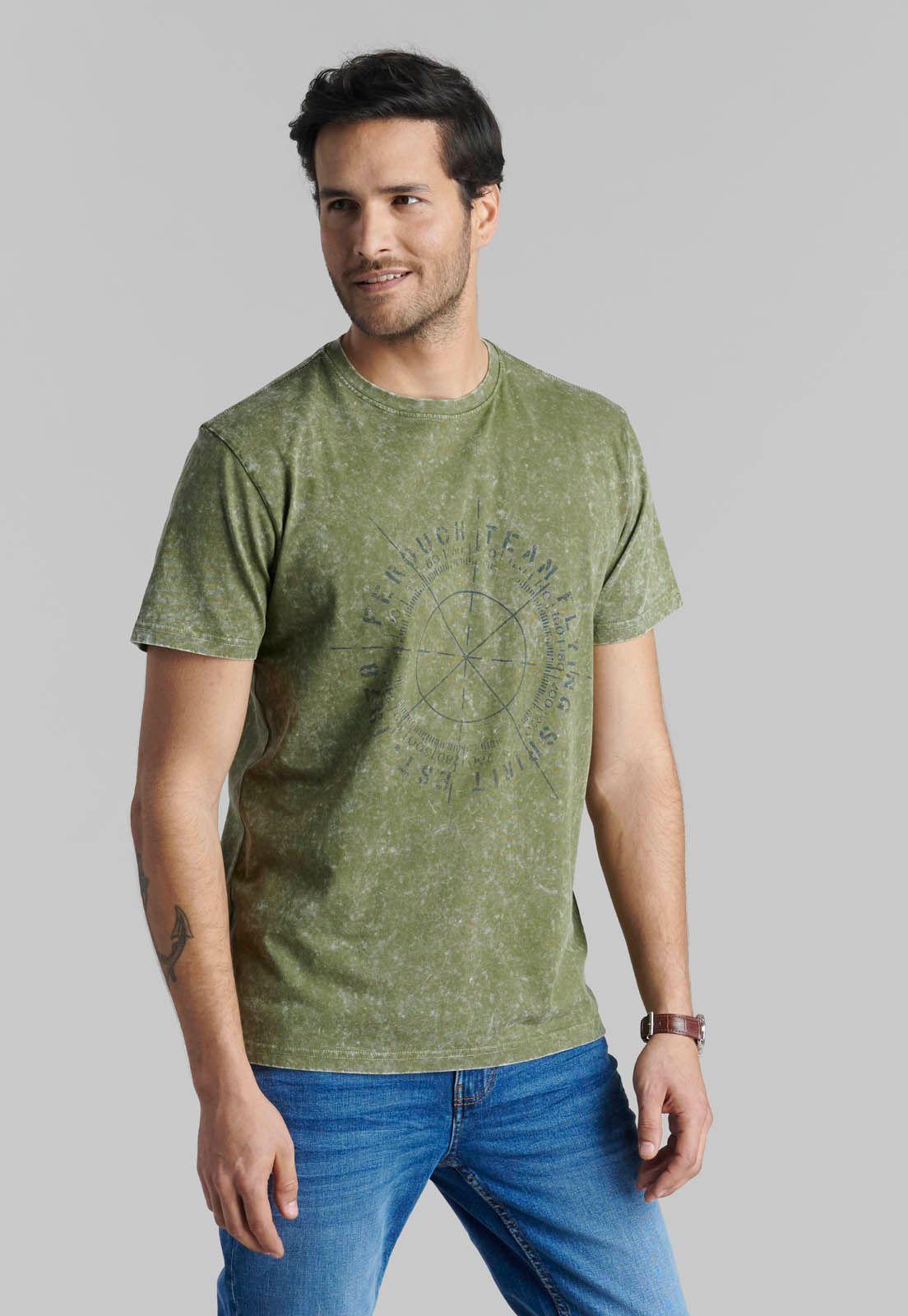 Polera Blane Fr Military-0