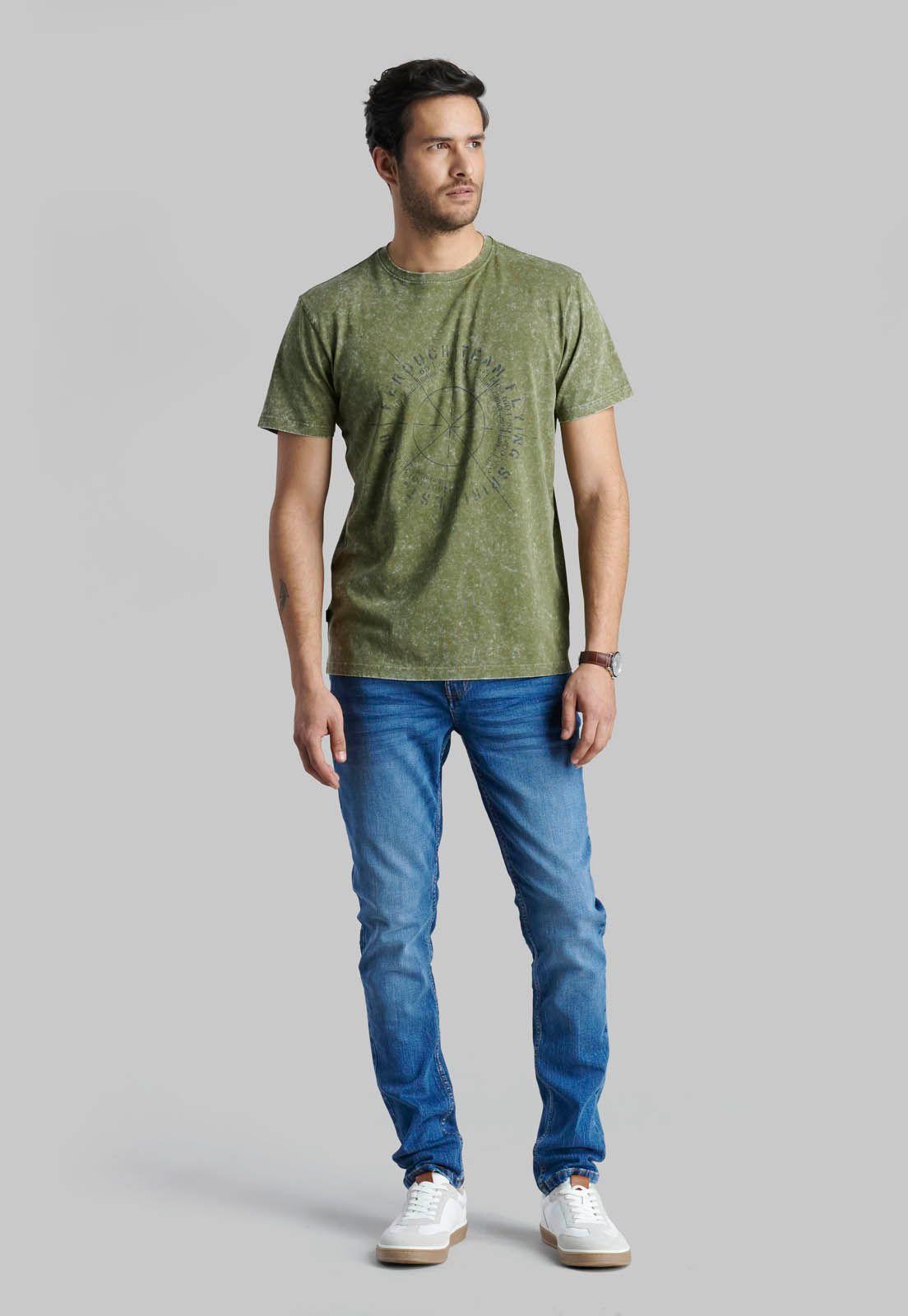 Polera Blane Fr Military-1